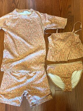 Wheat Kids Bathing Suit Set 10Y